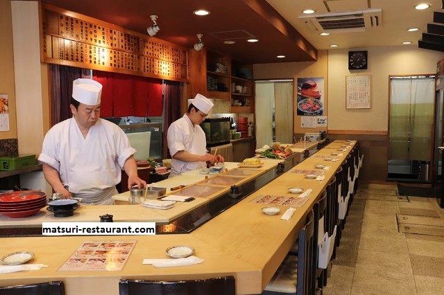 5 Restoran Sushi Terbaik Di Tokyo